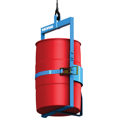 Appareil de levage pour baril avec crochet sur le dessous, Cap. 1000 lb/454 kg Stor-it Systems