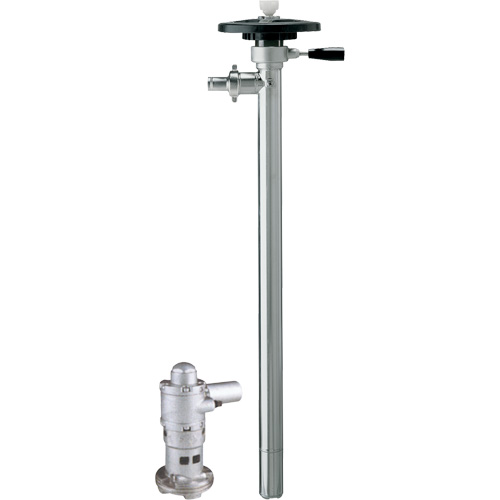 Pompes &agrave; tambour &agrave; air comprim&eacute;, 36 gal./min Stor-it Systems