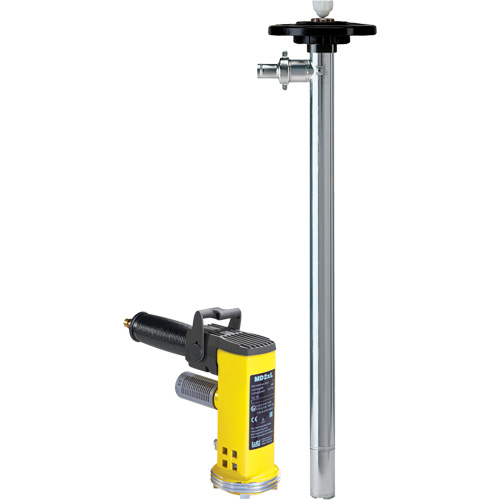 Pompes &agrave; tambour &agrave; air comprim&eacute;, Acier inoxydable, 26 gal./min Stor-it Systems