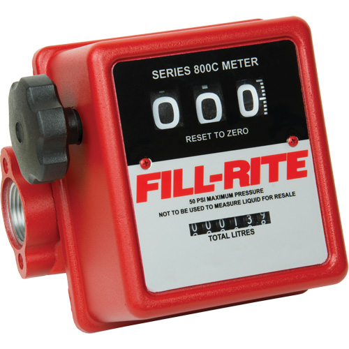 COMPTEUR POUR MODELES DB877,DB879,DB881-EN LITRE Stor-it Systems