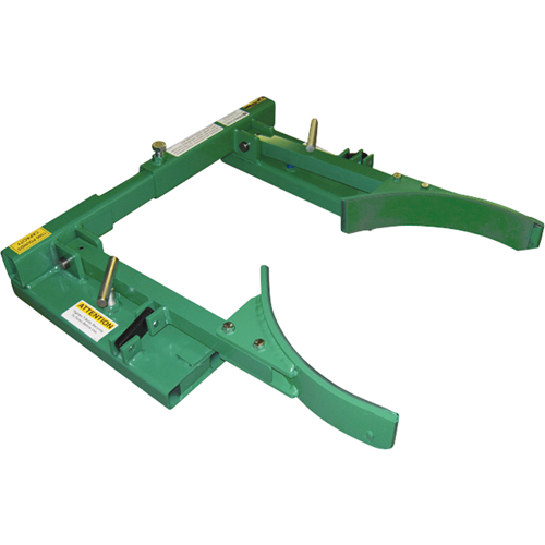 Gravity-Actuated Mechanical Auto-Grip Drum Lift, For 55 US gal. (45 Imperial Gal.) Stor-it Systems