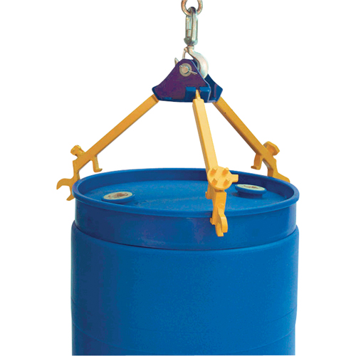 Appareils de levage &agrave; usages multiples avec cl&eacute;s pour barils, 30 - 55 gal. US (25 - 45 gal. imp.), Cap. 800 lb/362 kg Stor-it Systems