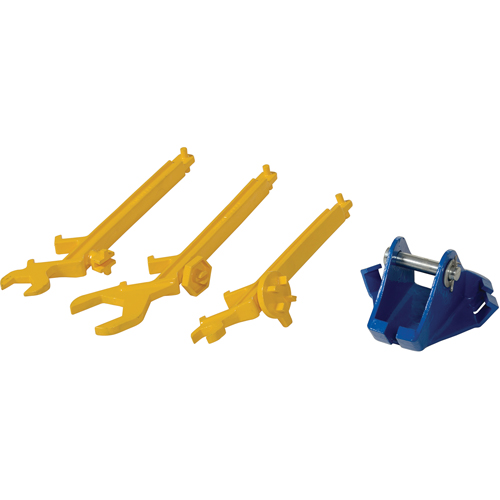 Appareils de levage &agrave; usages multiples avec cl&eacute;s pour barils, 30 - 55 gal. US (25 - 45 gal. imp.), Cap. 800 lb/362 kg Stor-it Systems
