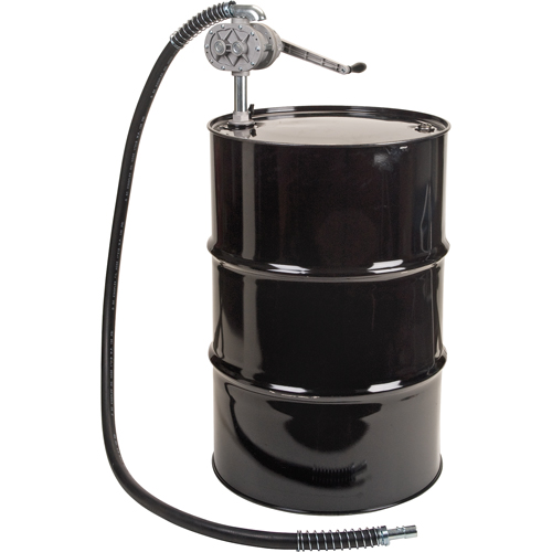 Pompe rotative &agrave; galets, Aluminium/Acier, Pour capacit&eacute; 55 gal., 1 litre par r&eacute;volution Stor-it Systems