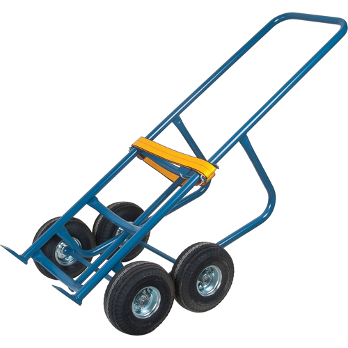 Diables &agrave; barils tout-en-un, Fabriqu&eacute; en Acier, 25 - 55 gal. US (20 - 45 gal. imp.) Stor-it Systems