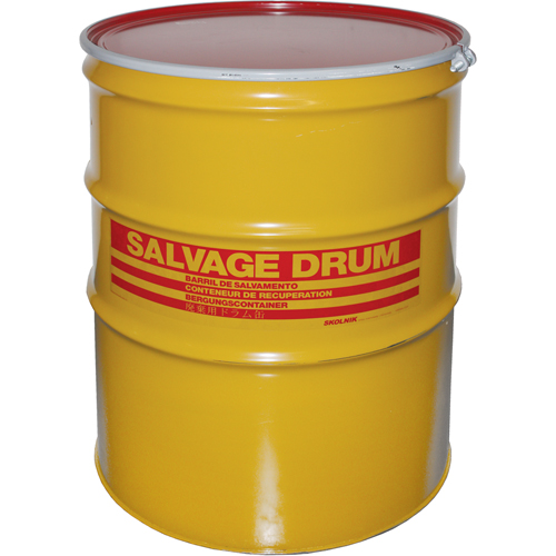 Steel Salvage Drums Stor-it Systems