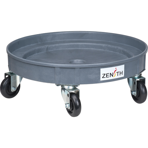 Socle roulant pour baril de confinement des fuites, 24.25" dia. X 8,625" H, Cap. de d&eacute;versement 1,5 gal. US Stor-it Systems