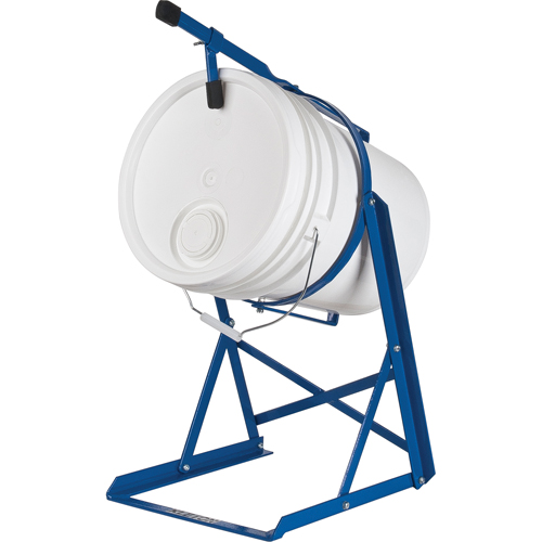 Basculeur de bidon, 5 gal. US (4,16 gal. imp.), 75 lb/34 kg Capacit&eacute;, 11-1/2" Ha. de distribution Stor-it Systems