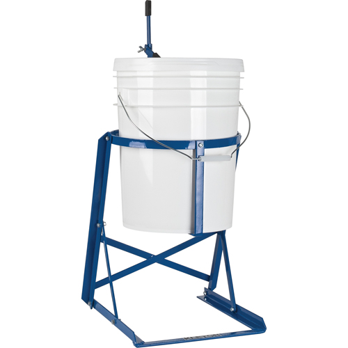 Basculeur de bidon, 5 gal. US (4,16 gal. imp.), 75 lb/34 kg Capacit&eacute;, 11-1/2" Ha. de distribution Stor-it Systems