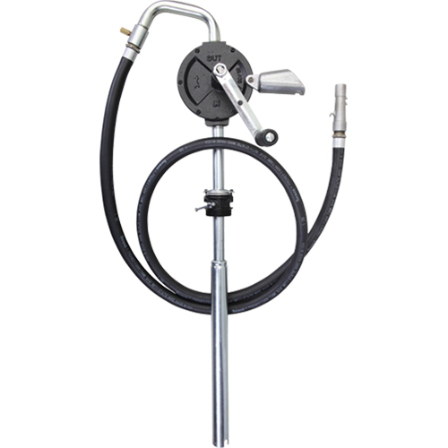 Pompe rotative pour baril, Fonte, Pour capacit&eacute; 15-55 gal., 10 gallons par minute Stor-it Systems