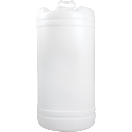 Polyethylene Drums -Tight Head, 15 US gal. (12.49 imp. Gal.), Closed Top, Natural Stor-it Systems