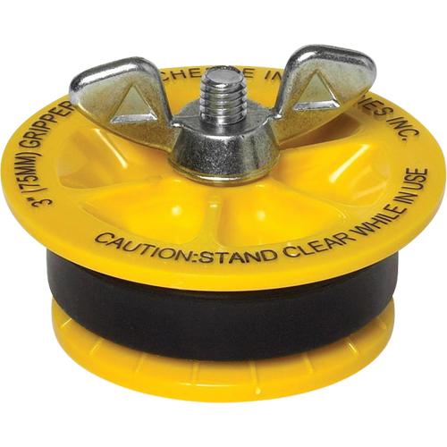 Bouchon m&eacute;canique 4" Gripper Cherne   Stor-it Systems