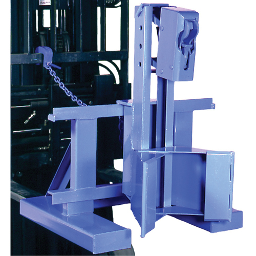 MORSPEED 1500 Forklift Drum Handler, For 55 US gal. (45 Imperial Gal.) Stor-it Systems