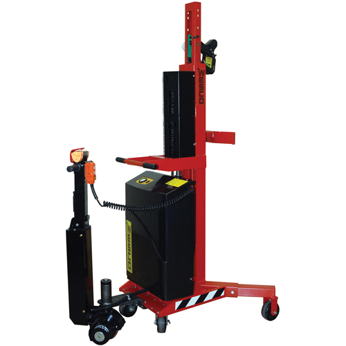 Ergonomic Drum Handler Power Lift & Drive - DM-1100-PLD, 30 - 85 US Gal. (25 - 70 Imperial Gal.) Stor-it Systems