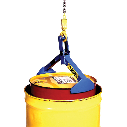 Leveur de baril et Overpack, 55 - 85 gal. US (45 - 70 gal. imp.), Cap. 1000 lb/454 kg Stor-it Systems
