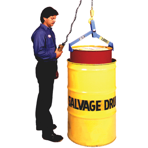 Leveur de baril et Overpack, 55 - 85 gal. US (45 - 70 gal. imp.), Cap. 1000 lb/454 kg Stor-it Systems