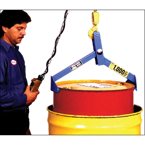 Leveur de baril et Overpack, 55 - 85 gal. US (45 - 70 gal. imp.), Cap. 1000 lb/454 kg Stor-it Systems