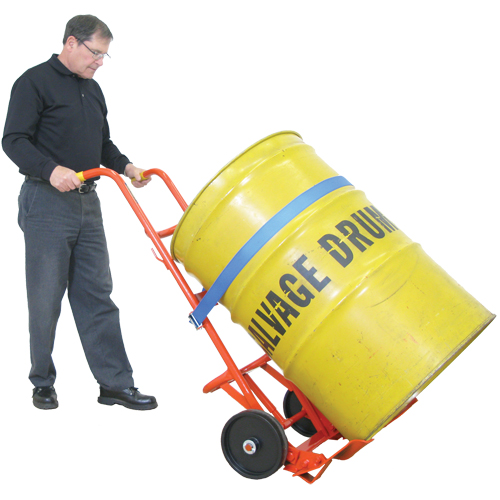 Chariot pour baril Overpack de s&eacute;rie 45BTW, Fabriqu&eacute; en Acier, 30 - 85 gal. US (25 - 70 gal. imp.) Stor-it Systems