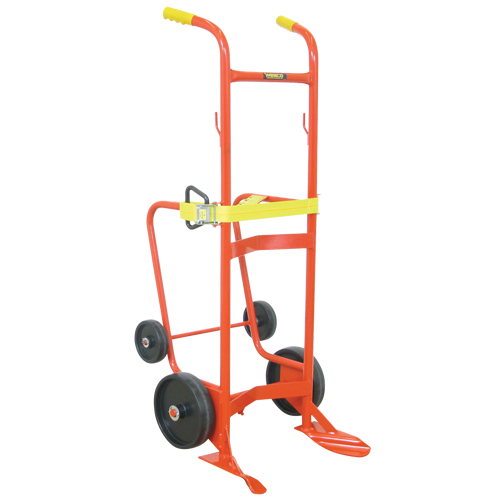 Chariot pour baril de s&eacute;rie 50BTW, Fabriqu&eacute; en Acier, 30 - 85 gal. US (25 - 70 gal. imp.) Stor-it Systems