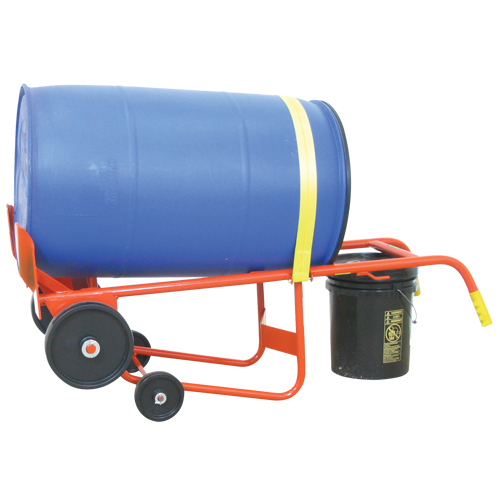 Chariot pour baril de s&eacute;rie 50BTW, Fabriqu&eacute; en Acier, 30 - 85 gal. US (25 - 70 gal. imp.) Stor-it Systems