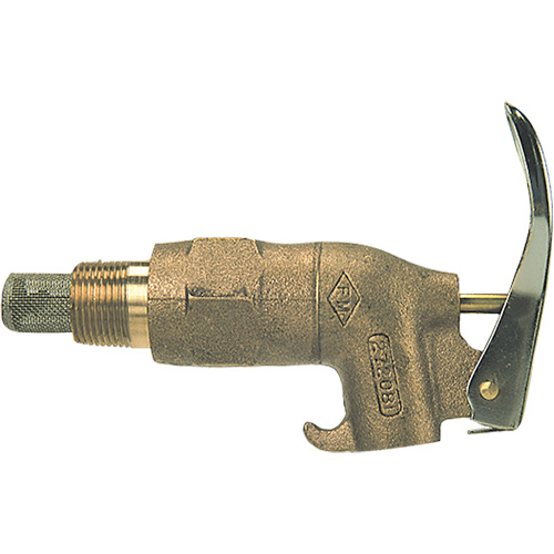 Robinet de fût robuste, Laiton, entr&eacute;e NPT 3/4" Stor-it Systems