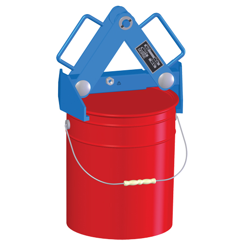 Leveur de sceau PailPro, 5 gal. US (4,16 gal. imp.), Cap. 1000 lb/454 kg Stor-it Systems