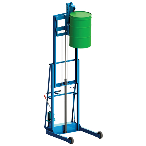 Gerbeur vertical pour baril MORSPEED, Pour 30 - 85 gal. US (25 - 70 gal. imp.) Stor-it Systems