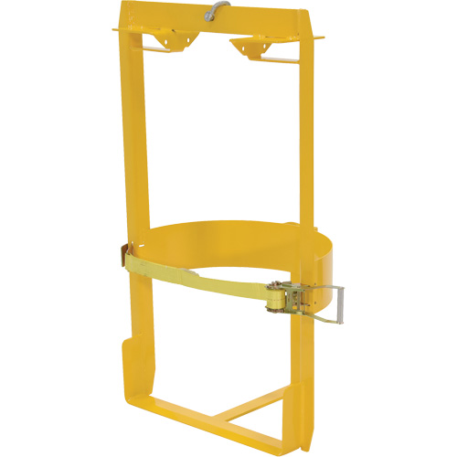 Appareil de levage de baril a&eacute;rien, 30 - 55 gal. US (25 - 45,8 gal. imp.), Cap. 1000 lb/454 kg Stor-it Systems