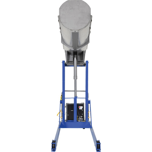 Portable Hydraulic Drum Dumper, For 30 - 55 US Gal. (25 - 45.8 Imperial Gal.) Stor-it Systems