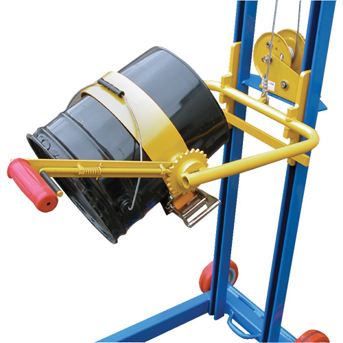 Distributeur de seau avec hauteur variable, Capacit&eacute; 5 gal. US (4,16 gal. imp.) Stor-it Systems