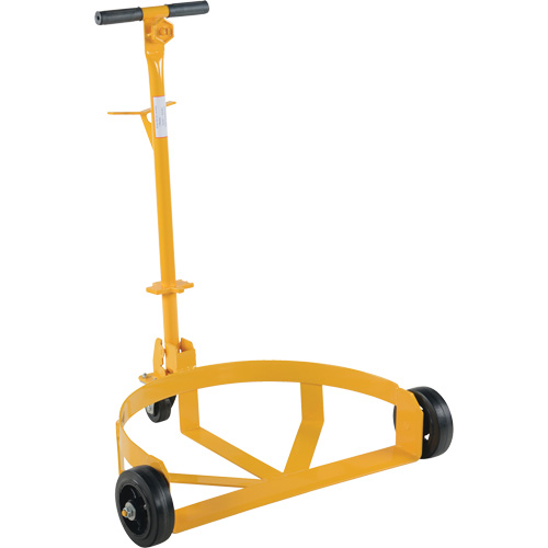 Chariot &agrave; profil bas pour barils, Fabriqu&eacute; en Acier, 30 - 55 gal. US (25 - 45,8 gal. imp.) Stor-it Systems