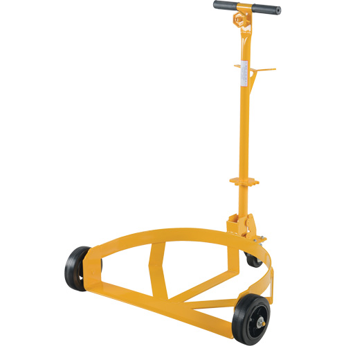 Chariot &agrave; profil bas pour barils, Fabriqu&eacute; en Acier, 30 - 55 gal. US (25 - 45,8 gal. imp.) Stor-it Systems