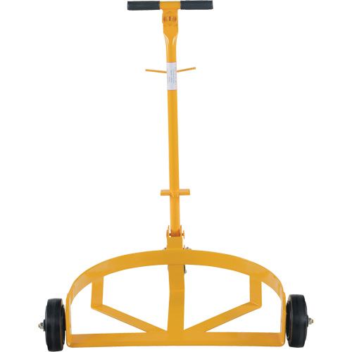 Chariot &agrave; profil bas pour barils, Fabriqu&eacute; en Acier, 30 - 55 gal. US (25 - 45,8 gal. imp.) Stor-it Systems