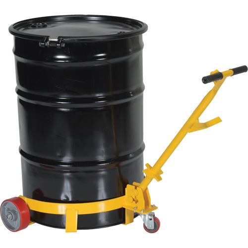 Socle roulant &agrave; profil bas pour baril, Fabriqu&eacute; en Acier, 30 gal. US (24.9 gal. imp.)/5 gal. US (4,1 gal. imp.)/55 gal. US (45,8 gal imp&eacute;rial) Stor-it Systems