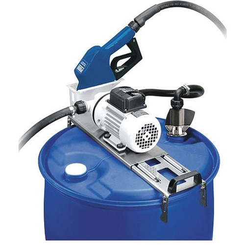 Piusi&reg; Suzzarablue Drum Pump Kit, Stainless Steel, 9 gpm Stor-it Systems