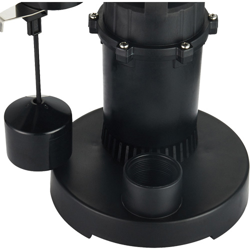 Pompe de puisard submersible thermoplastique, 2560 gal./h, 115 V, 4,6 A, 1/3 CV Stor-it Systems