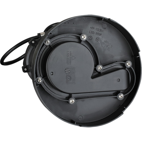 Pompe de puisard submersible thermoplastique, 2560 gal./h, 115 V, 4,6 A, 1/3 CV Stor-it Systems