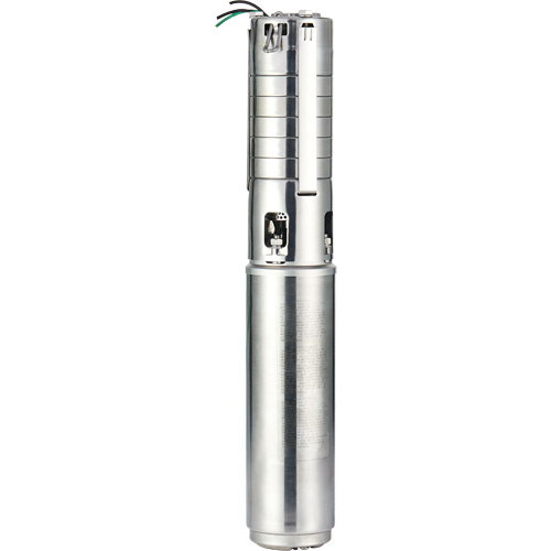 Pompe de puisard pour puit profond, 230 V, 1300 gal./h, 1/2 CV Stor-it Systems