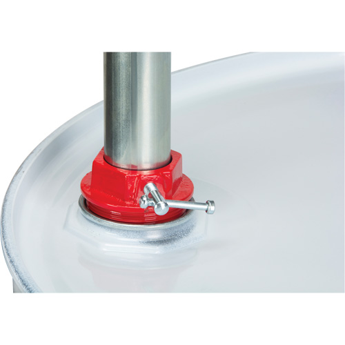 Rotary Type Drum Pump, Cast Iron/Steel, Fits 30-55 Gal., 8 oz./Stroke Stor-it Systems