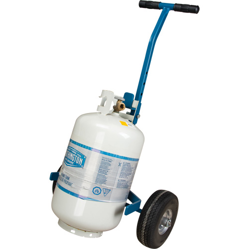 Chariot &agrave; cylindres, Roues Anticrevaison, Base de 15-1/2" W x 14-1/4" L, 600 lb Stor-it Systems