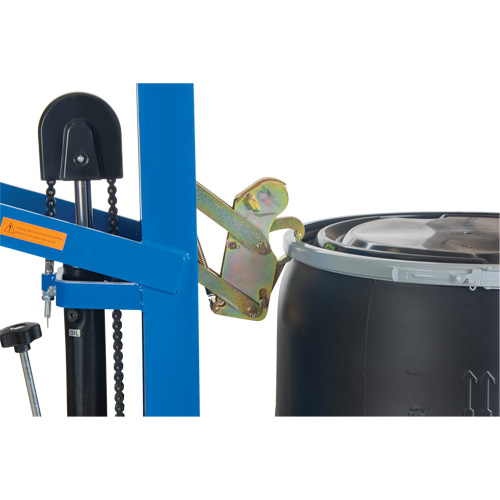 &eacute;l&eacute;vateur ergonomique pour baril, 55 gal. US (45 gal. imp.)/85 gal. US (70 gal. imp.) Stor-it Systems