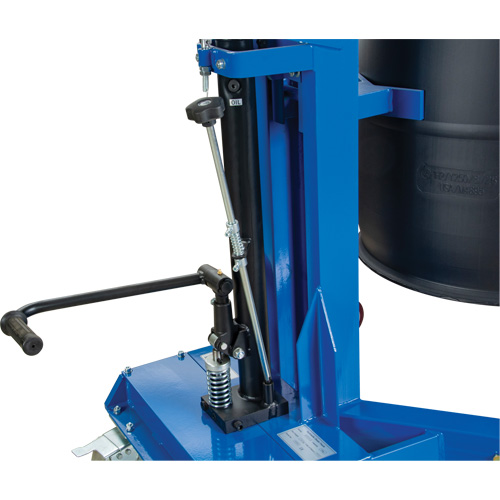 &eacute;l&eacute;vateur ergonomique pour baril, 55 gal. US (45 gal. imp.)/85 gal. US (70 gal. imp.) Stor-it Systems
