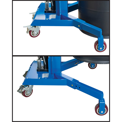 &eacute;l&eacute;vateur ergonomique pour baril, 55 gal. US (45 gal. imp.)/85 gal. US (70 gal. imp.) Stor-it Systems