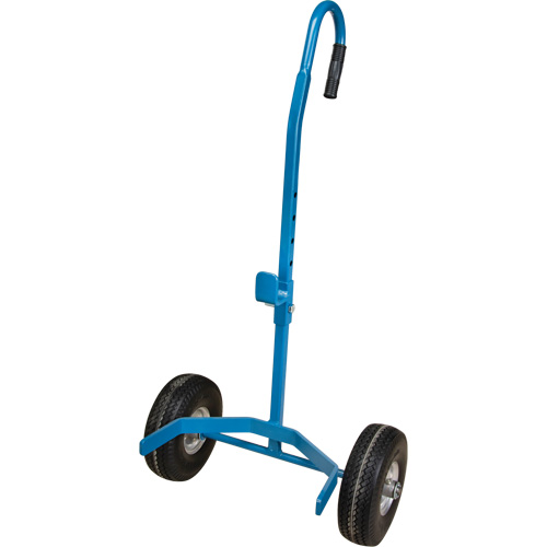 Chariot &agrave; cylindres, Roues Anticrevaison, Base de 15-1/2" W x 14-1/4" L, 600 lb Stor-it Systems