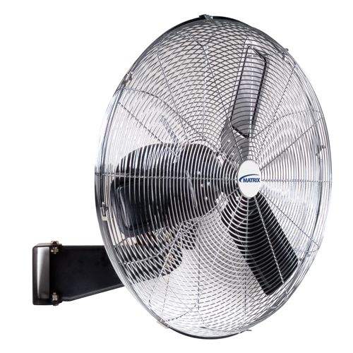 Ventilateur mural non-oscillant, Industriel, 2 vitesses, Diam&egrave;tre de 26" Stor-it Systems