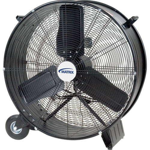 Ventilateur l&eacute;ger &agrave; entraînement direct pour usage industriel, Industriel, 2 vitesses, Diam&egrave;tre de 28" Stor-it Systems