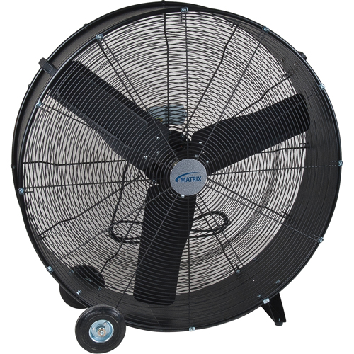 Ventilateur l&eacute;ger &agrave; entraînement direct pour usage industriel, Industriel, 2 vitesses, Diam&egrave;tre de 36" Stor-it Systems