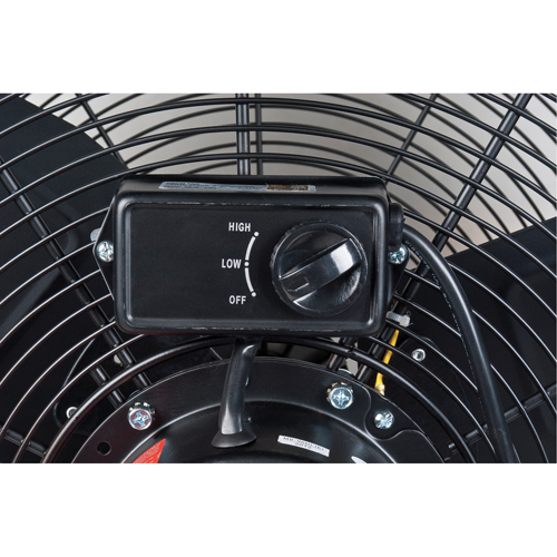 Ventilateur l&eacute;ger &agrave; entraînement direct pour usage industriel, Industriel, 2 vitesses, Diam&egrave;tre de 36" Stor-it Systems