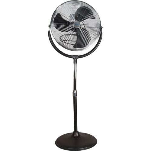 Ventilateur sur pi&eacute;destal haute vitesse, Commercial, 3 Vitesses, Diam&egrave;tre de 20" Stor-it Systems
