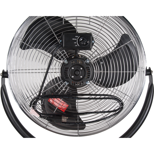 Ventilateur sur pi&eacute;destal haute vitesse, Commercial, 3 Vitesses, Diam&egrave;tre de 20" Stor-it Systems